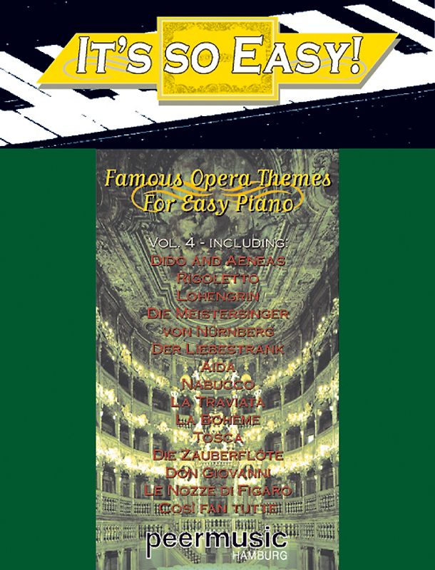 It's So Easy, Vol. 4 - Famous Opera Themes