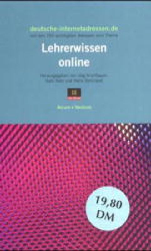 deutsche-internetadressen.de - Lehrerwissen online