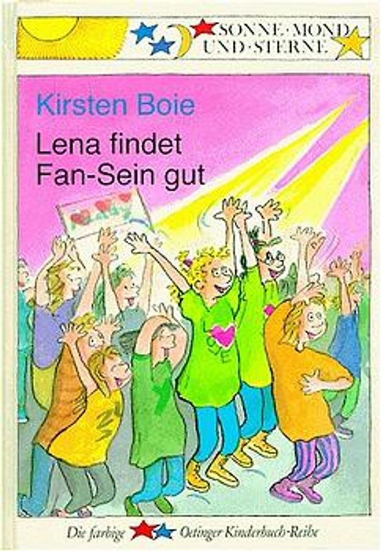 Lena findet Fan-Sein gut