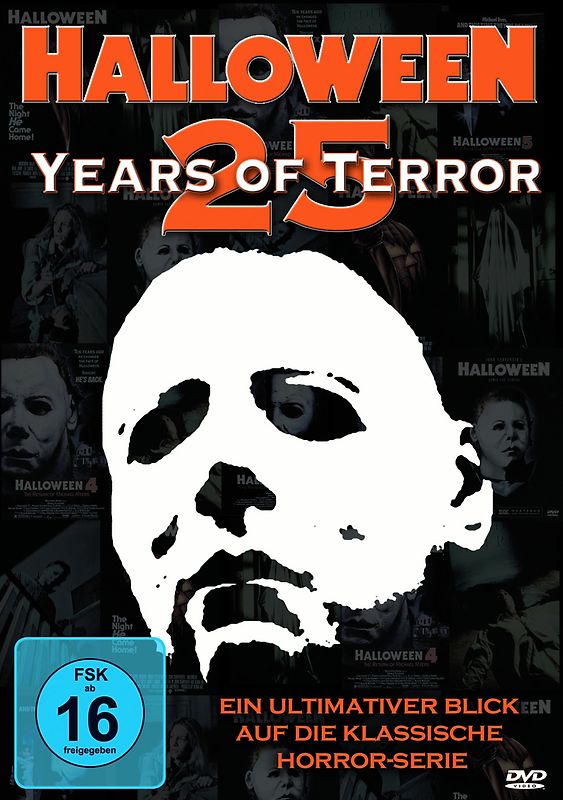 Halloween - 25 YEARS OF TERROR DVD