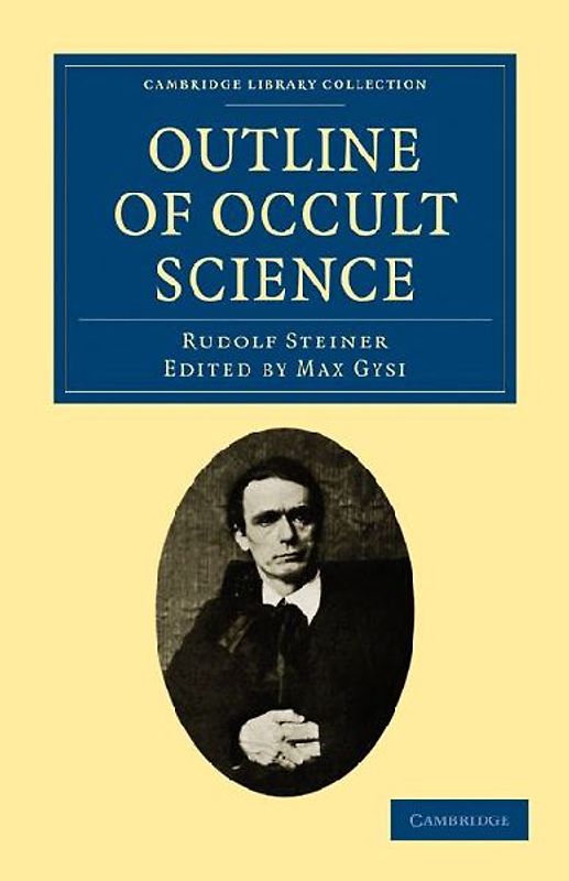 Outline of Occult Science