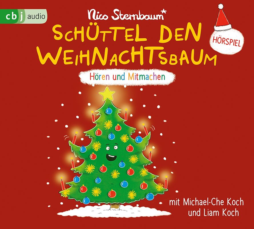 Schüttel den Weihnachtsbaum