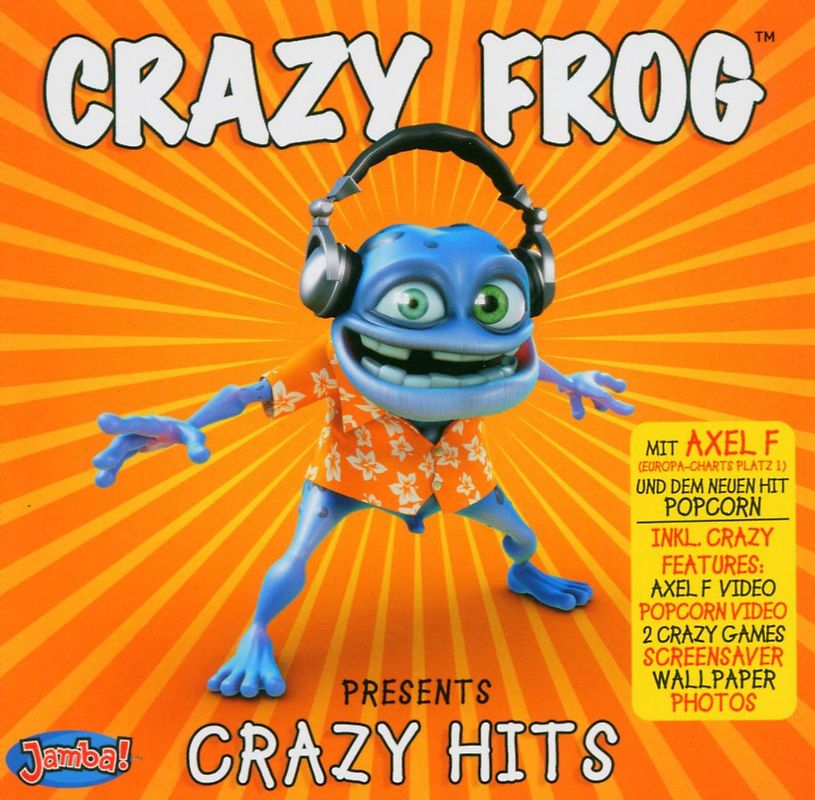 Crazy Frog - Crazy Hits