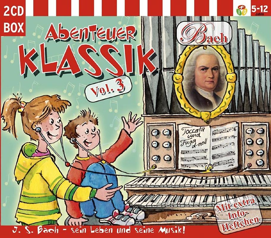 Abenteuer Klassik Vol. 3 BACH