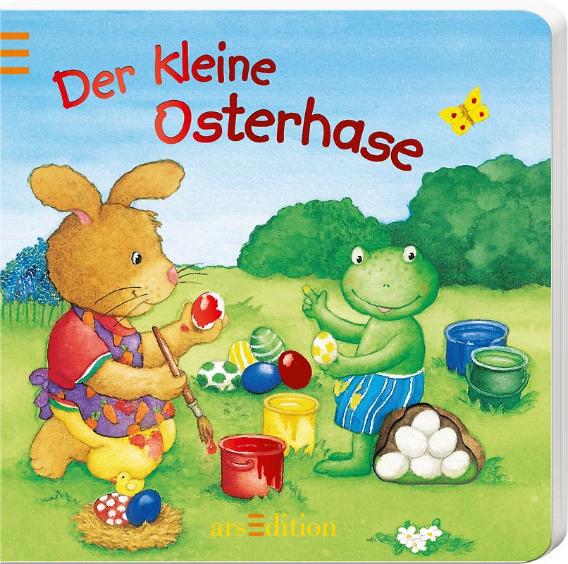 Der kleine Osterhase
