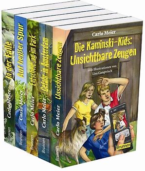 Die Kaminski-Kids – 5er-Paket 2