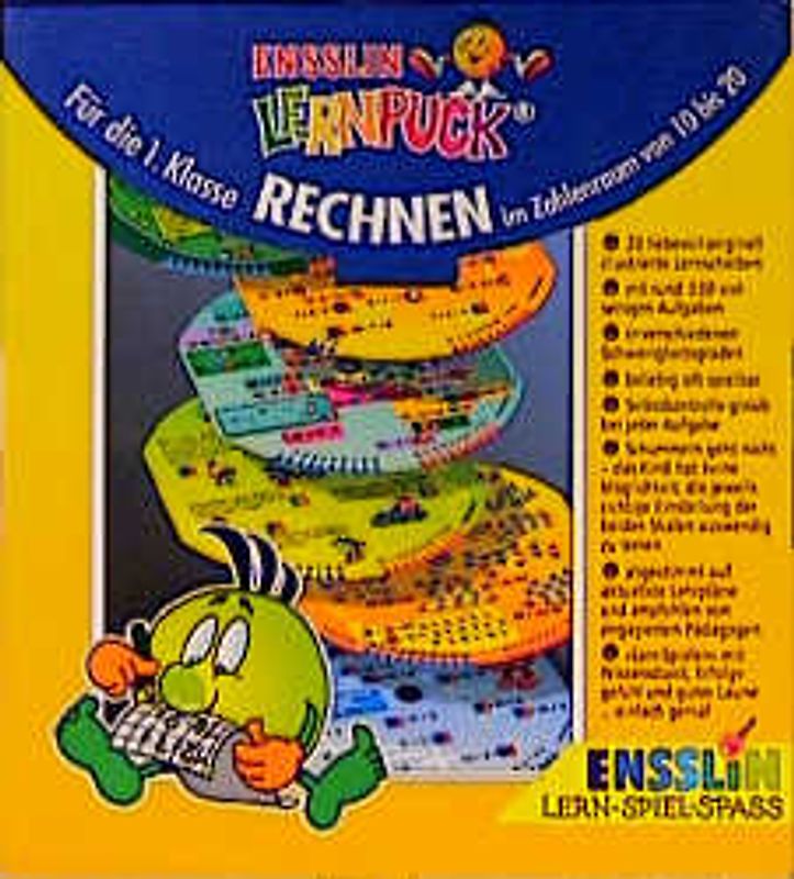 Rechnen im Zahlenraum bis 20. Für die 1. Klasse