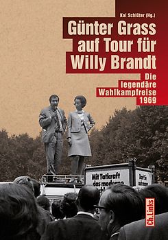 Günter Grass auf Tour für Willy Brandt