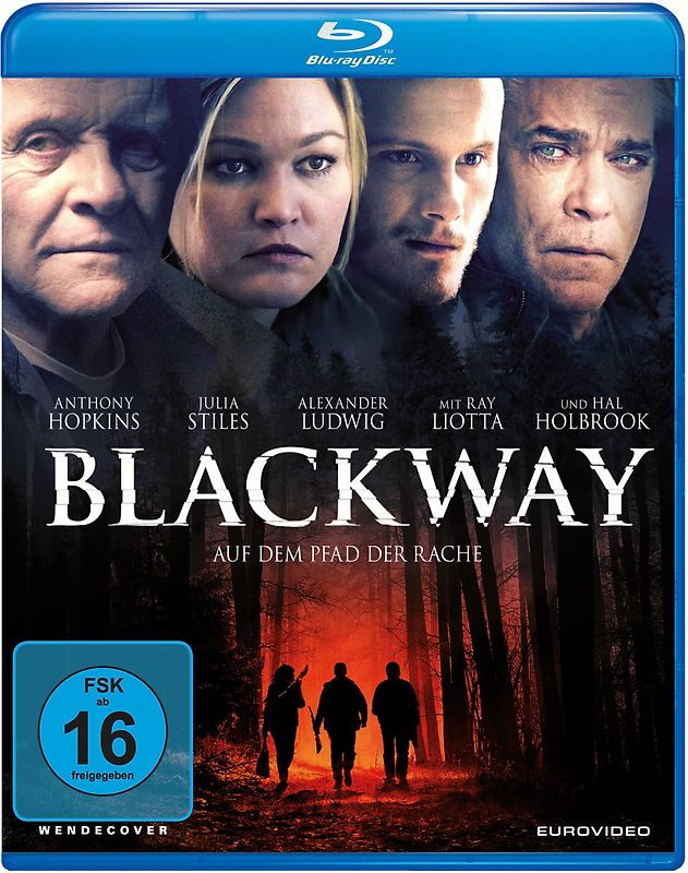 Blackway - Auf dem Pfad der Rache Blu-ray Disc