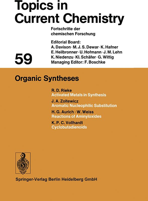Organic Syntheses