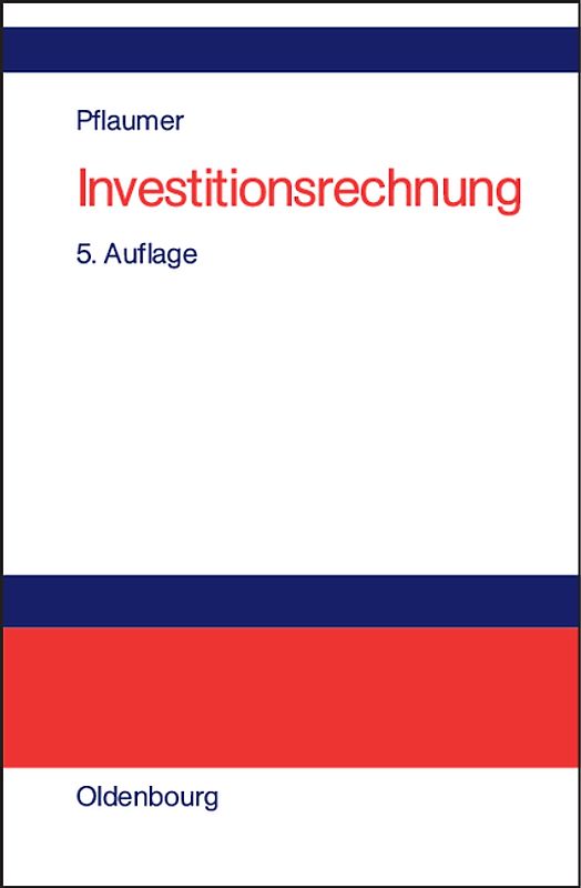 Investitionsrechnung