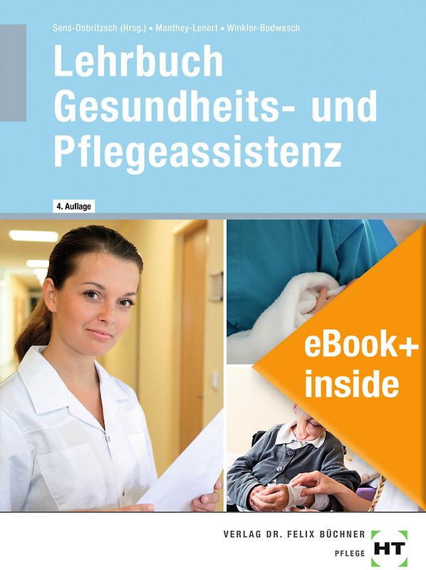 eBook inside: Buch und eBook Lehrbuch Gesundheits- und Pflegeassistenz
