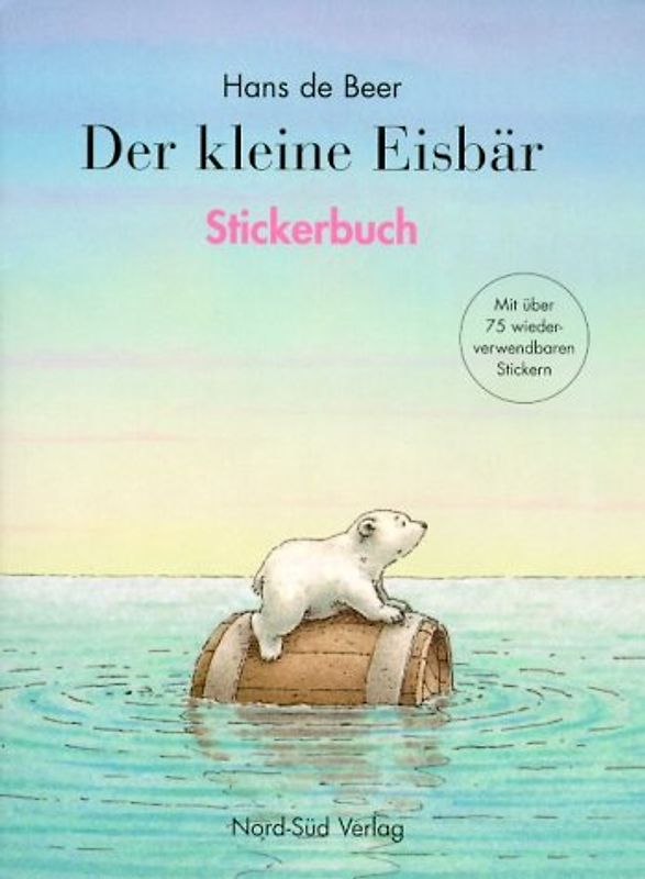 Kleiner Eisbär. Stickerbuch