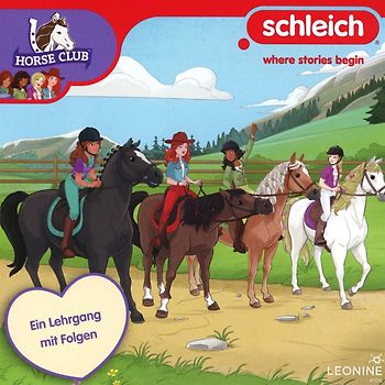 Schleich Horse Club CD 28