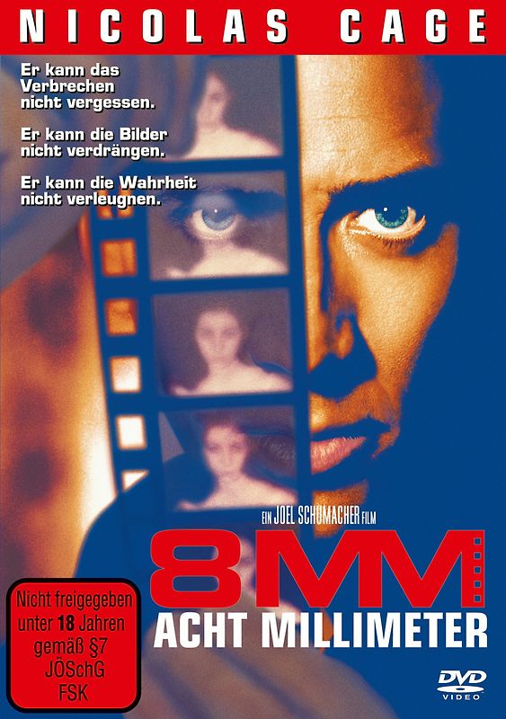 8 MM - Acht Millimeter DVD