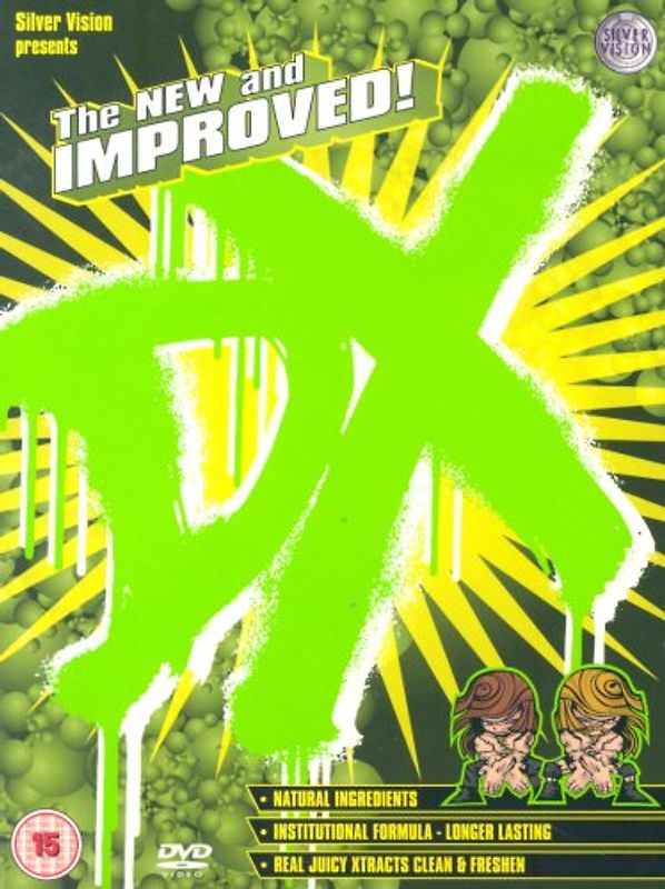 WWE - The New and Improved: DX [3 DVDs, UK Import] DVD