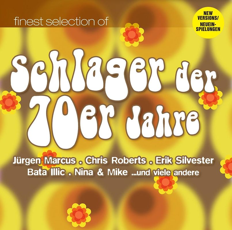 Finest Selection of: Various - Schlager der 70er Jahre