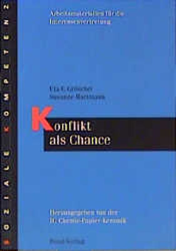 Konflikt als Chance