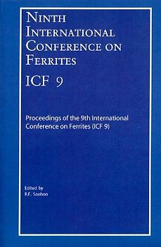 Ninth International Conference on Ferrites (Icf-9)