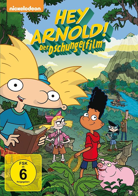 Hey Arnold! Der Dschungelfilm DVD