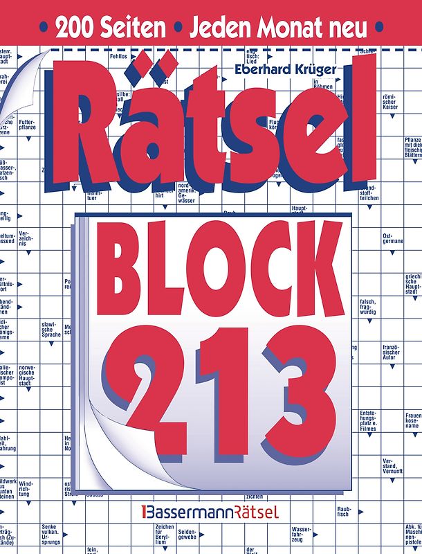 Rätselblock 213 - 5er Einheit
