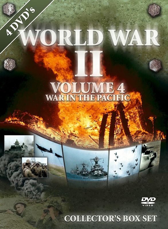 World War II - World War II - Collector's Box Set Vol. 03 (5 DVDs / NTSC) DVD
