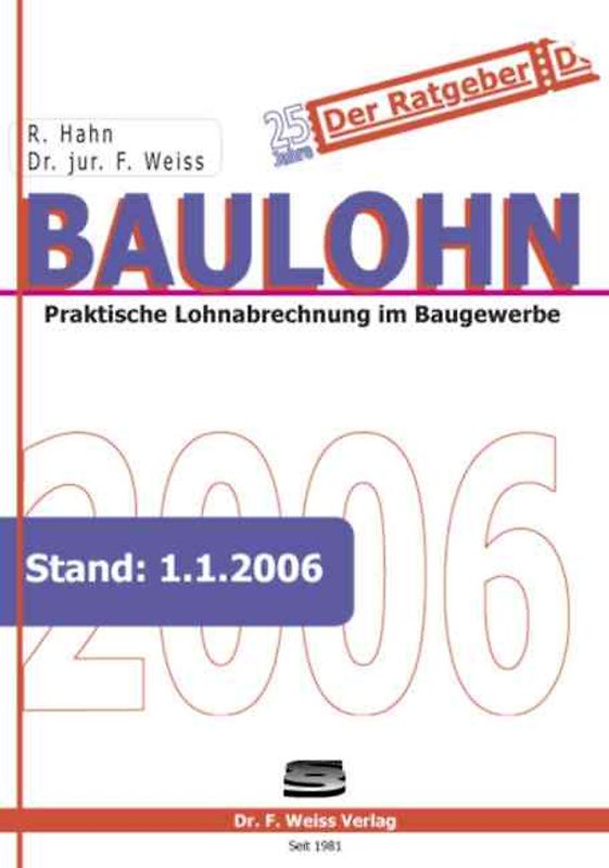 Baulohn 2006