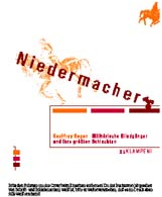 Narren, Nulpen, Niedermacher