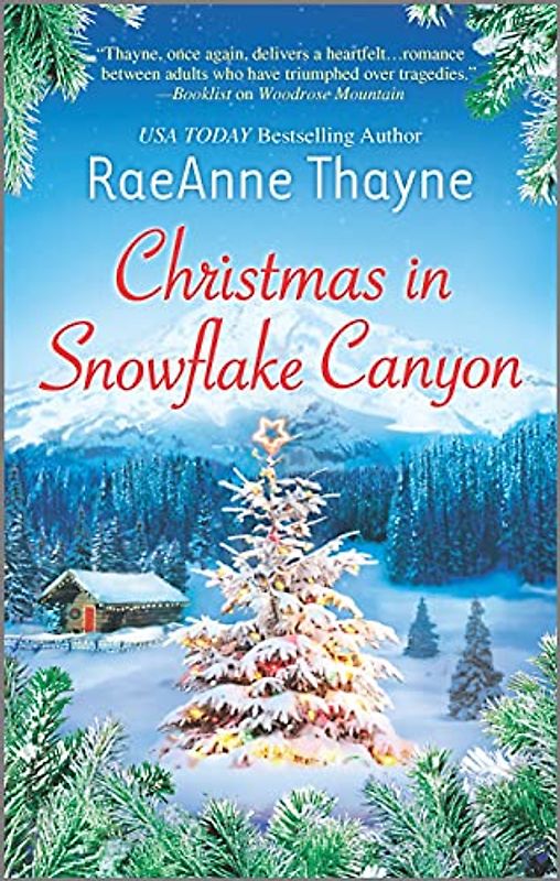 Christmas in Snowflake Canyon: A Clean & Wholesome Romance (Hope's Crossing, 6)