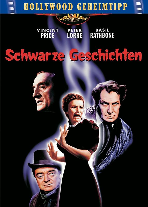 Schwarze Geschichten DVD