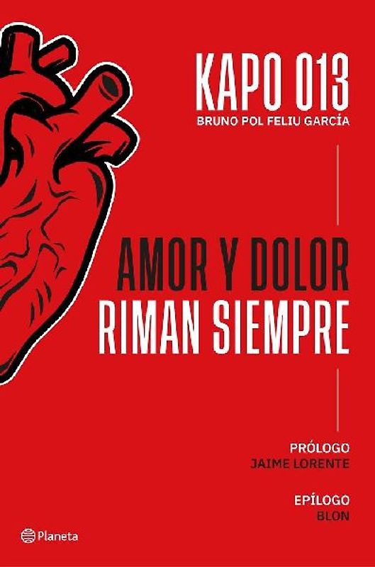 Amor y dolor riman siempre