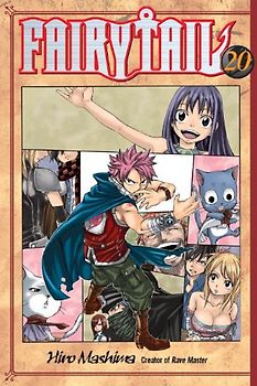 Fairy Tail 20 (Fairy Tail (Kodansha Comics)) - Hiro Mashima