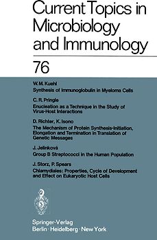 Current Topics in Microbiology and Immunology