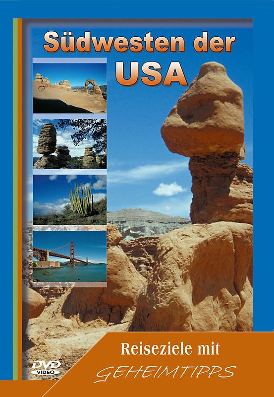 Reiseziele mit Geheimtipps - Südwesten der USA DVD