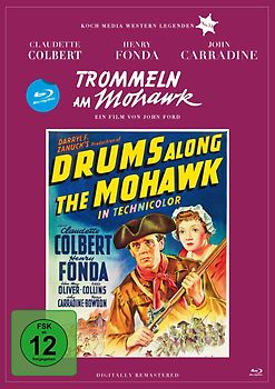 Trommeln am Mohawk Blu-ray Disc