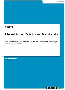 Filmkritiken im Zeitalter von Social-Media