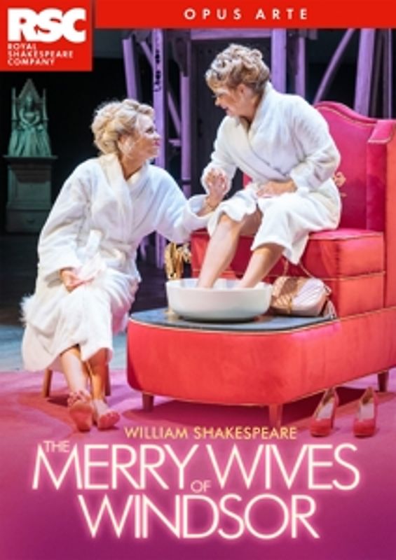 The Merry Wives of Windsor DVD