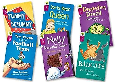 Oxford Reading Tree All Stars: Oxford Level 10: Pack 2a (Pack of 6)