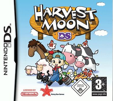Harvest Moon DS Nintendo DS