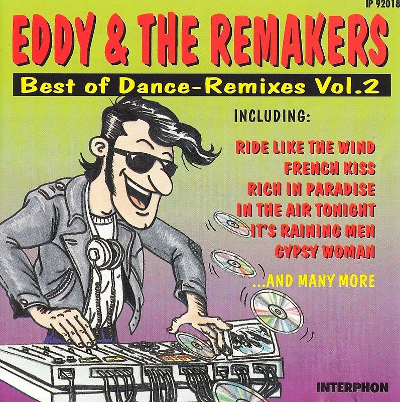 Eddy & The Remakers - Best Of Dance Remixes Vol. 2