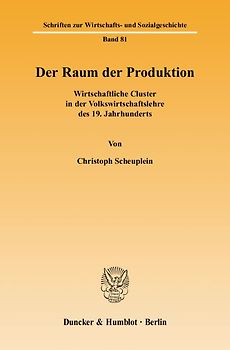 Der Raum der Produktion.