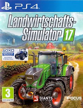 Landwirtschafts-Simulator 17 [CH Import] PlayStation 4