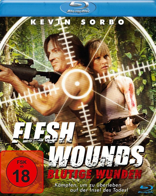 Flesh Wounds - Blutige Wunden Blu-ray Disc