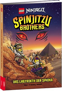 LEGO® NINJAGO® – Das Labyrinth der Sphinx