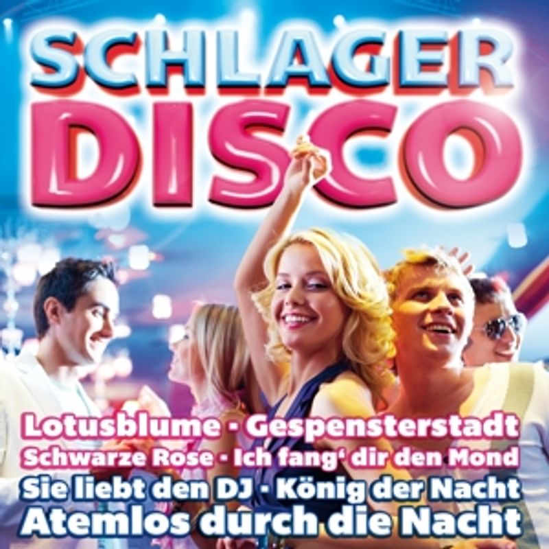 Various - Schlager Disco