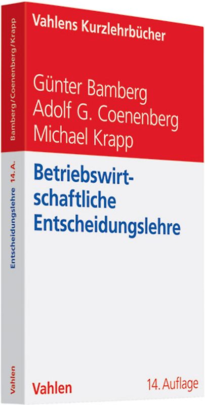 Betriebswirtschaftliche Entscheidungslehre