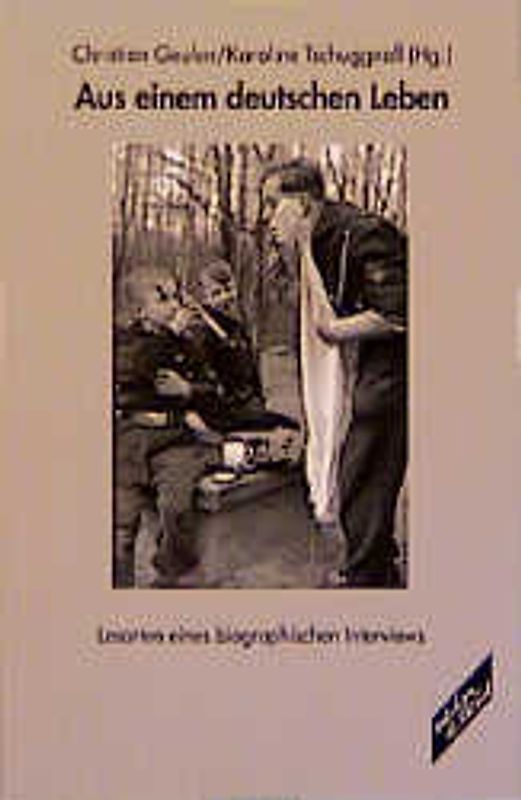 Aus einem deutschen Leben