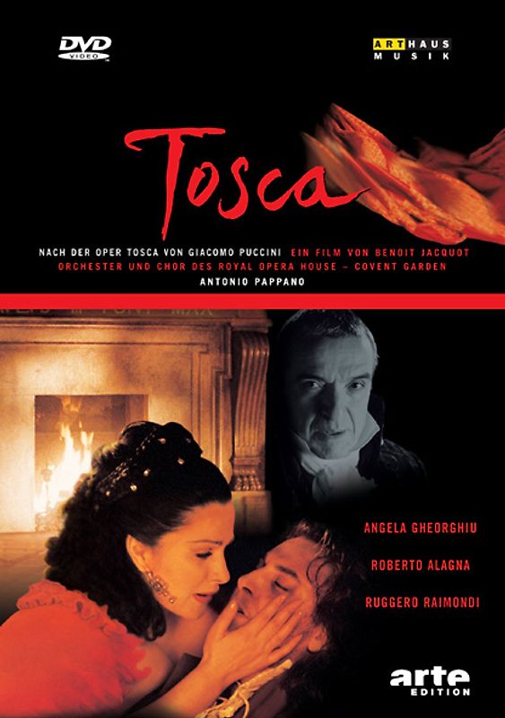 Tosca DVD
