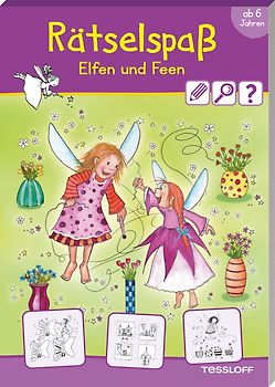 Rätselspaß Elfen und Feen. Ab 6 Jahren