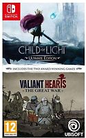 Child of Light + Valiant Hearts